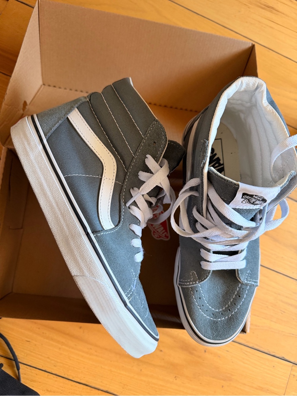 Vans SK-8 High-Top Skate Sneakers -